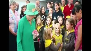 The Queen and The Duke of Edinburgh visit the Isles of Scilly