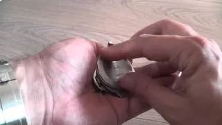 How to open a watch case back without a special tool