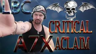 Avenged Sevenfold -Critical Acclaim- Live in Lbc (REACTION)  LET THE SHOW BEGIN