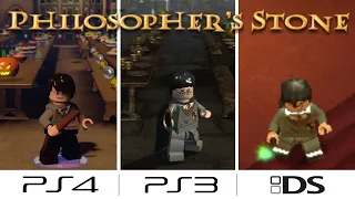 Comparing Every Version of LEGO Harry Potter Part 1: The Philosopher's Stone | FLANDREW