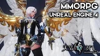 Open World Pakai Unreal Engine 4! - Sky Gate (CN) Android MMORPG