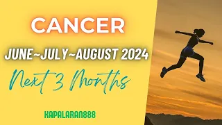 WOW! BUSY SA DAMING CELEBRATION! ♋️ CANCER Next 3 MONTHS JUNE JULY AUGUST 2024 #KAPALARAN888