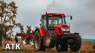 🔥Zetor Dęba🔥Czyli orka 2019 pod żyto oraz pszenżyto⚫Zetor Forterra 115, Kverneland LD 100⚫