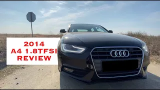 Audi A4 2014 1.8TFSI - Mai bun decat 2.0TDI???