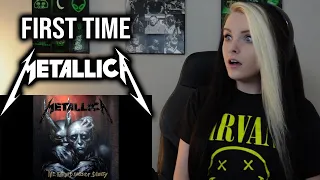 FIRST TIME listening to METALLICA - "The Frayed Ends of Sanity" REACTION