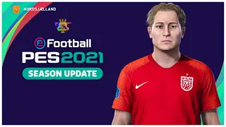 Andreas Schjelderup PES 2021 - How to create | Como fazer