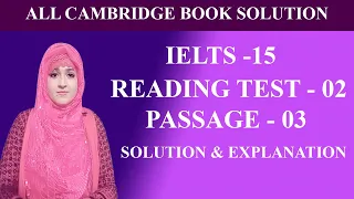 IELTS 15 READING TEST 2 PASSAGE 3 | Having a Laugh Passage Answer with Explanation