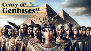 Ancient Egyptian Facts || Crazy or Geniuses?