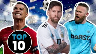 RANKING 10 RICHEST FOOTBALLERS IN THE WORLD 2021