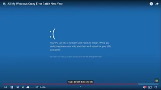 All My Windows Crazy Error Battle New Year Vs Windows Server 2012 Crazy Error Full Version