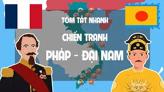 Chiến Tranh Pháp - Đại Nam | Tóm tắt lịch sử Việt Nam - EZ Sử