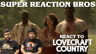 SRB Reacts to Lovecraft Country | Official Teaser Trailer