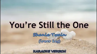 You're Still The One - Shania Twain (Karaoke Version/ Instrumental)