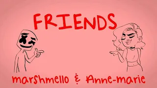 Marshmello & Anne-Marie - FRIENDS (2018 / 1 HOUR LOOP)