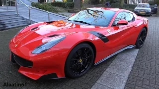 All New Ferrari F12 TDF 2017 In Depth Review Interior Exterior