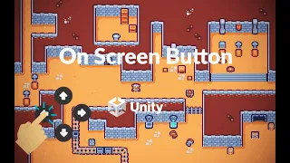 Player Movement with On Screen Button | New Input System || Unity Tutorial || 2023