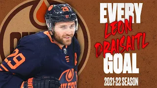 Every Leon Draisaitl Goal From The 2021-22 NHL Season