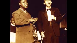 Bing Crosby & Louis Armstrong ♪ Gone fishin' ♪