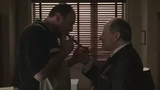 Tony Talk To A Lawyer - The Sopranos HD