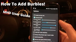 How To Add Burbles, Pops & Bangs To Your BMW: MHD User Guide!