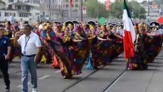 México en Tattoo Zurich - Suiza