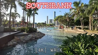 Southbank, Brisbane || [4K] Ambient Walk