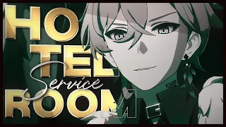 ╺ 𝑻 愛𝑺╺ HOTEL ROOM SERVICE