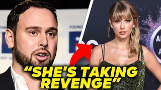 Scooter Braun REGRETS Taylor Swift Feud?!