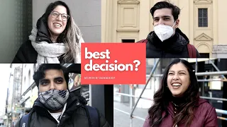 What is the BEST DECISION you've ever made? - EP1