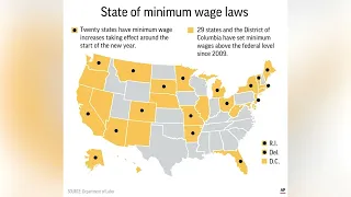 06/22/2023  Minimum Wage Increases July 1st, 2023 in Nevada