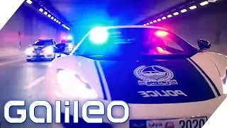 Im Ferrari auf Ganoven-Jagd: So tickt die Polizei weltweit | Galileo | ProSieben