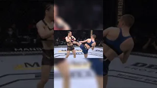 Rose Namajunas knocks out Weili Zhang - Super slow motion