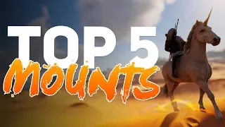 Top 5 Mounts in Assassin's Creed Origins