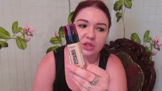 INFAILLIBLE L’Oréal  тональный крем тест драйв