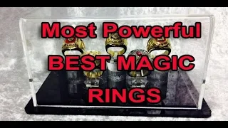 Most Powerful Magic Rings