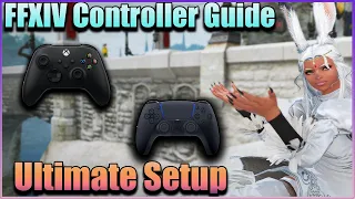 Practical FFXIV Controller Guide Setup! (Watch This Before You Play With A Controller!)