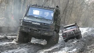 Все КИПЯТ, починили LC-80 маникюрным набором БОРОДАЧА, OFF ROAD Танковая дорога (часть-4)