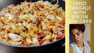 Fried Cabbage And Bacon - An Amazing Low Carb Recipe!