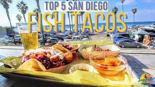 TOP 5 FISH TACOS IN SAN DIEGO | Food Guide