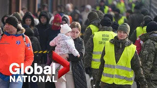 Global National: March 3, 2022 | Growing number of Ukrainians seeking refuge in Poland