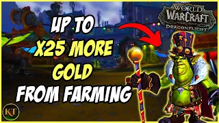 Making Millions WoW Gold whilst AFK | WoW Gold Farm Guide