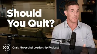 4 Questions To Ask Before You Quit Your Job