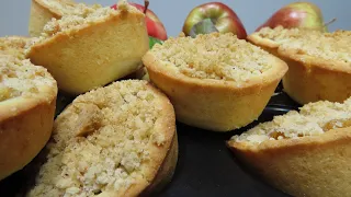 Muffin Mini Apple Pies - Recipe