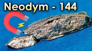 Neodym ist das Metall, aus dem Magnete bestehen!