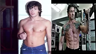 Sylvester Stallone 2017 | Transformation From 0 To 71 Years Old