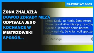 Żona Znalazła Dowód Zdrady Męża. Odpisała Jego Kochance w Mistrzowski Sposób.