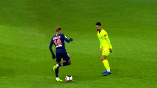 The Day Neymar Made 14 Dribblings in a Game
