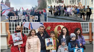 Ассирийцы. Бессмертный полк.🙌Москва.Санкт-Петербург.Краснодар.Assyrians.