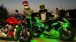 Kawasaki Ninja ZX6R Reveiw and mods