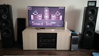 Magnat Monitor Supreme 2002 sound test 1